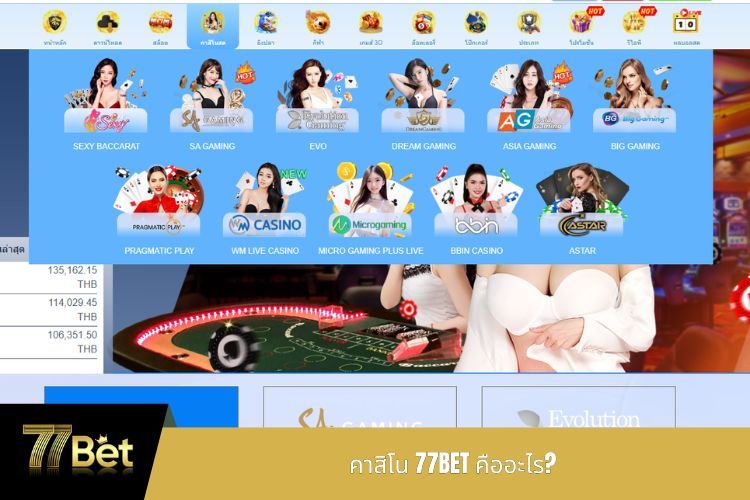 คาสิโน 77BET คืออะไร?